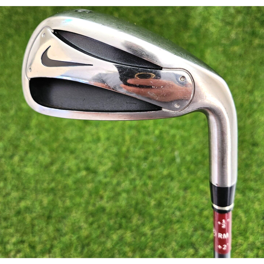 Nike Slingshot Single 6 Iron +1/2" +2º DEMO, RM-Flex Graphite Shaft RH 38.25in